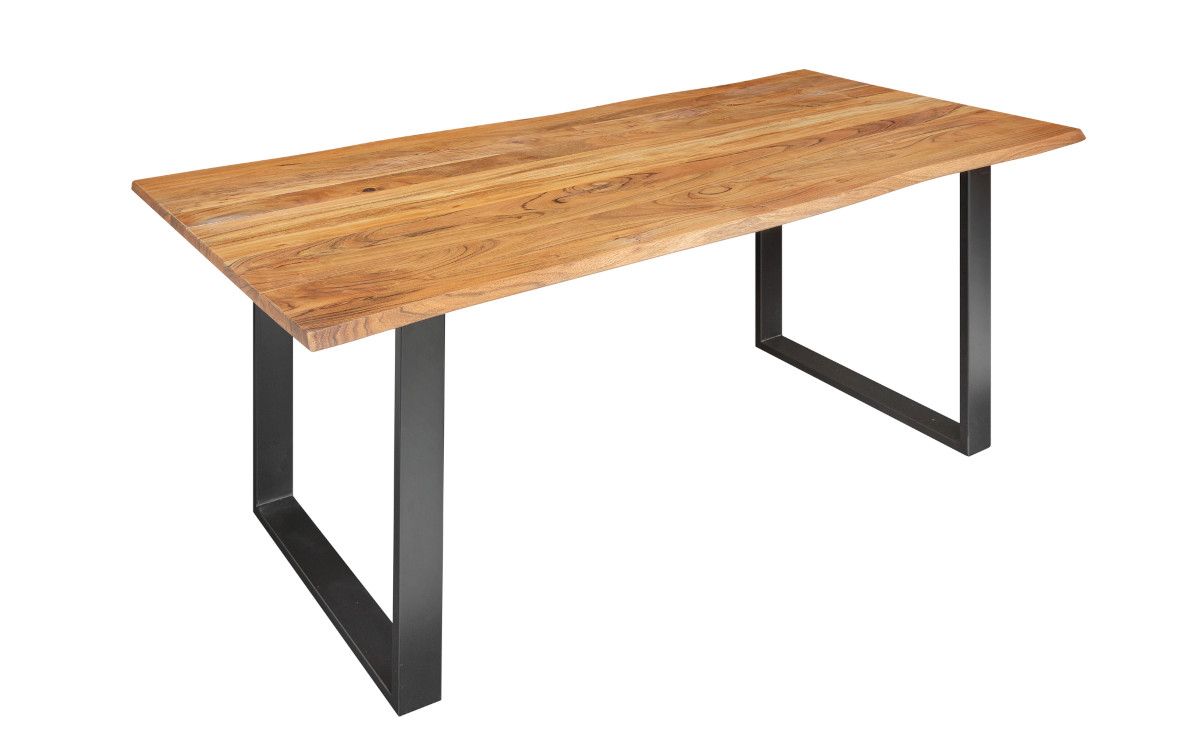 Stół z drewna dzikiej akacji