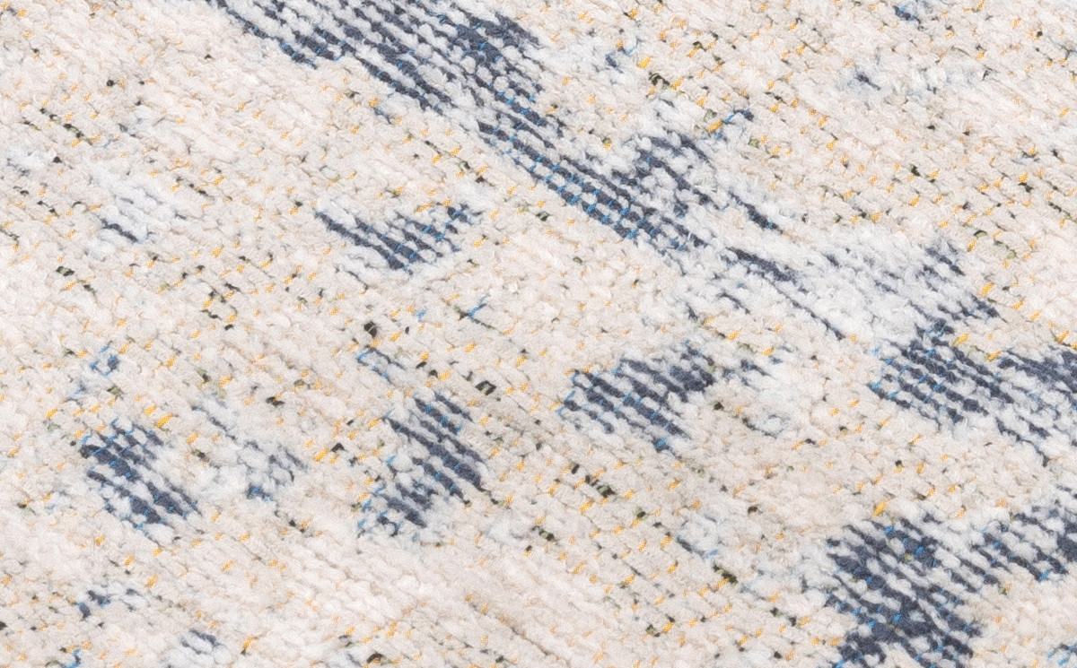 Tkany dywan w orientalne wzory