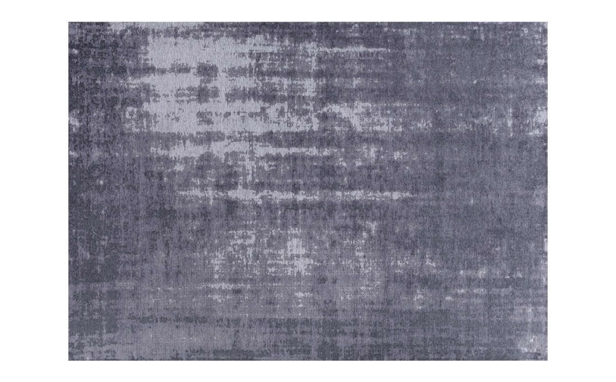 Prostokątny dywan w odcieniach szarości