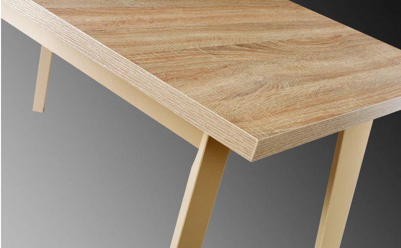 Stół NORWAY na drewnianych nogach