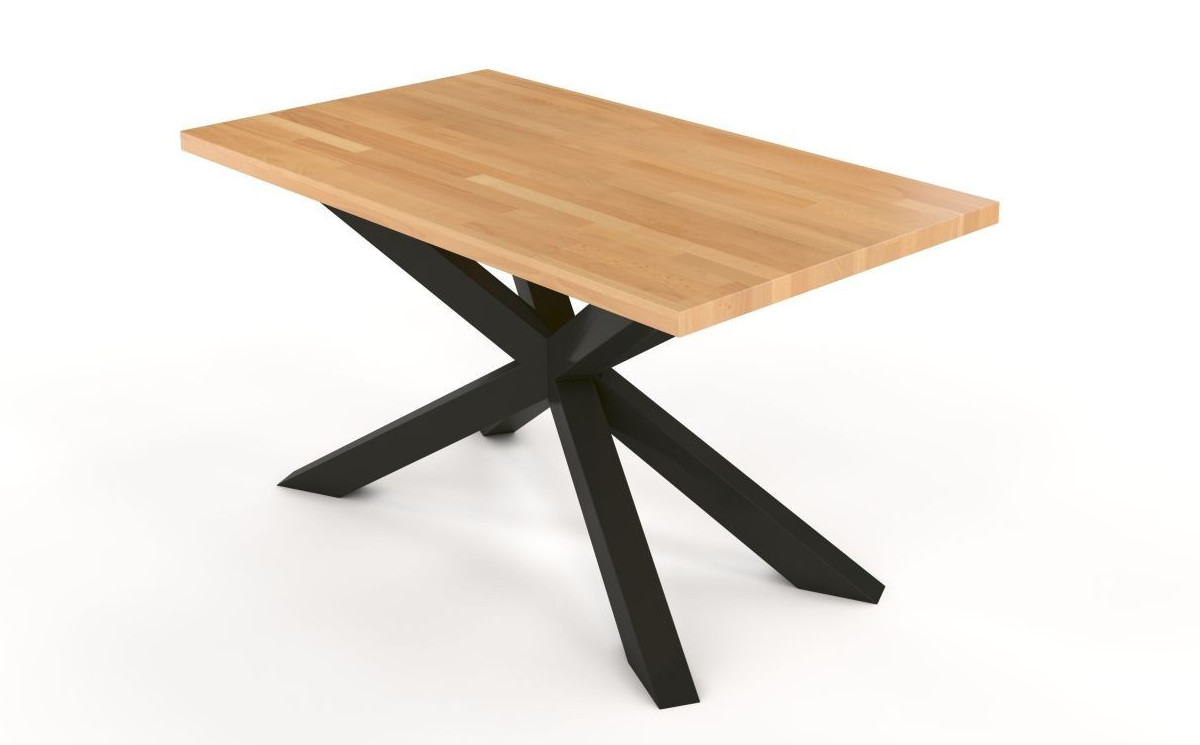 Stół w stylu industrialnym
