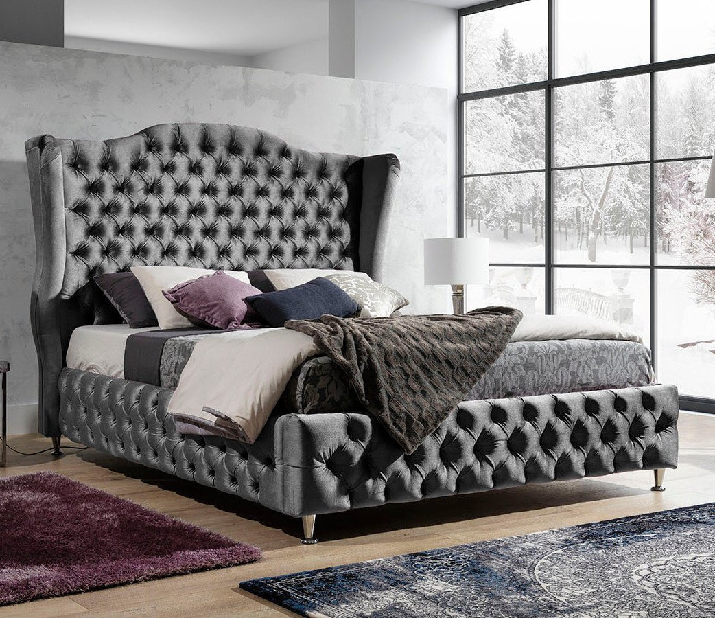 Łóżko idealne - łóżko tapicerowane