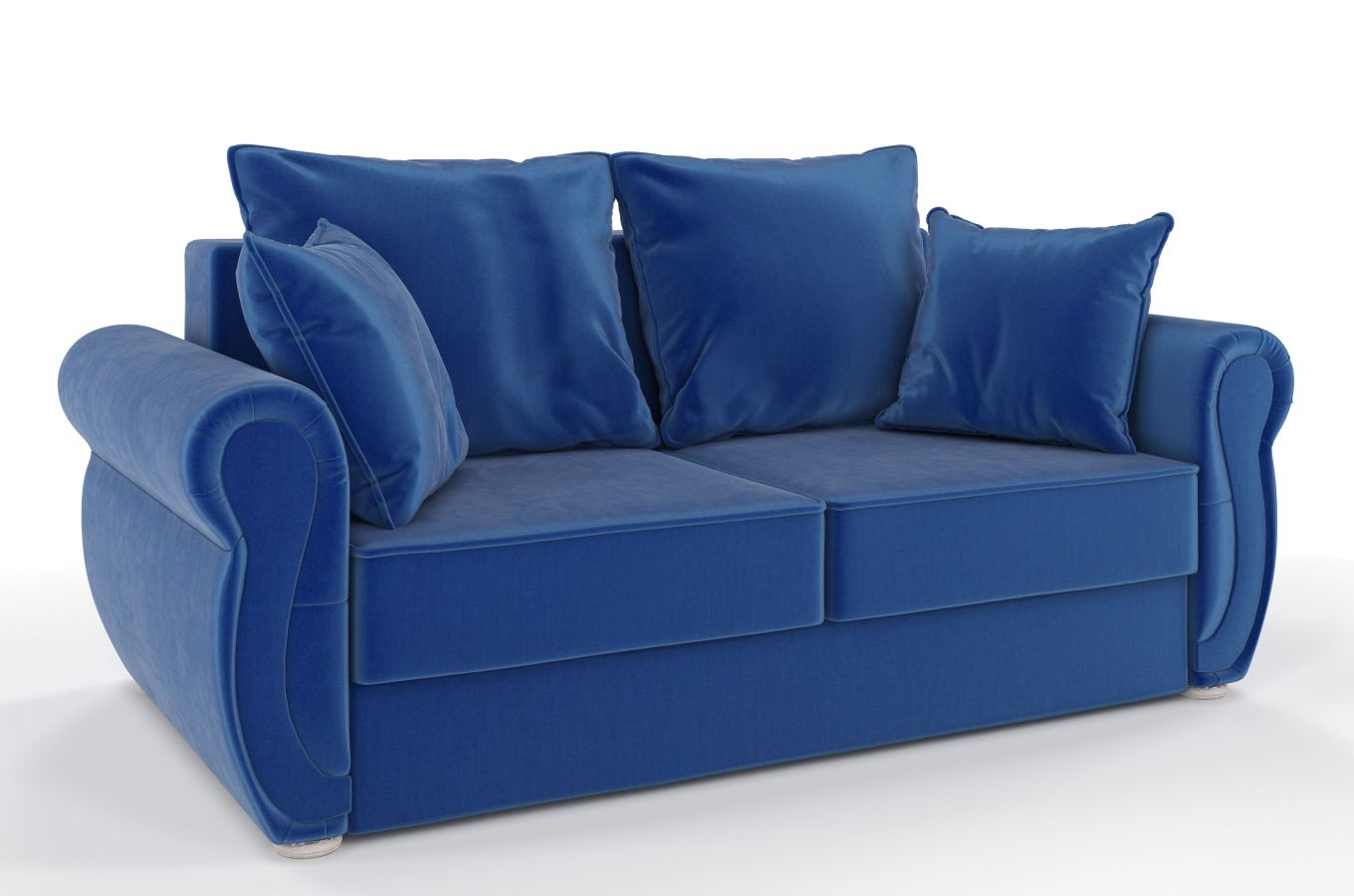 Elegancka 2-osobowa sofa BONA w angielskim stylu 