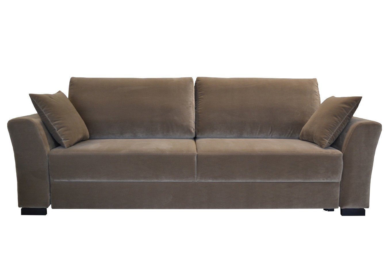 Elegancka 3-osobowa sofa ORION z funkcją spania i pojemnikiem na pościel