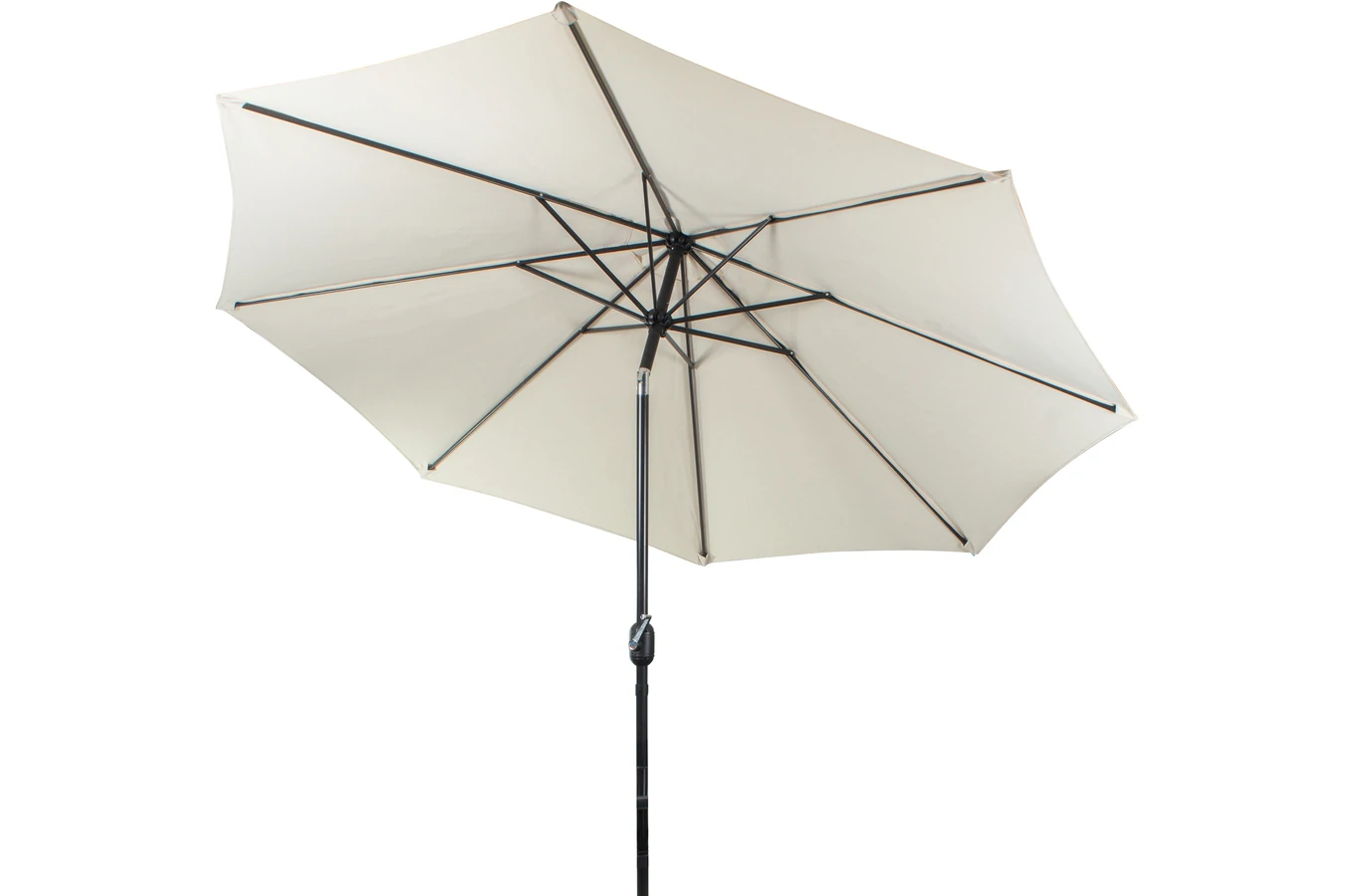 Kremowy parasol ogrodowy MONTE / 3 m