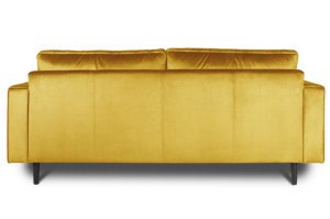  Nowoczesna sofa FRESH na wysokich nogach z poduszkami wałkami / szerokość 180 cm