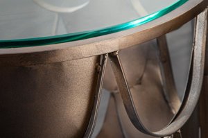 Designerski stolik kawowy ABSTRACT 40 cm 