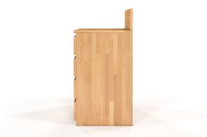Drewniana komoda bukowa Visby Bergman 4S / kolor palisander