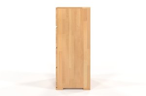 Drewniana komoda bukowa Visby Sandemo 4S60 / szer. 60 cm, kolor naruralny