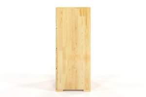 Drewniana komoda sosnowa Visby Sandemo 4S60 / szer. 60 cm