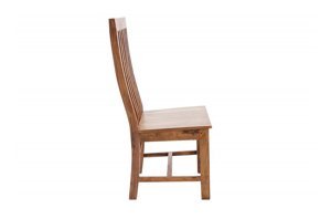 Drewniane krzesło MAKASSAR / zestaw 2 sztuk