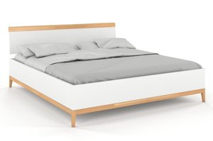 Drewniane łóżko Visby LIVIA High / 140x200 cm