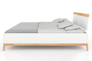 Drewniane łóżko Visby LIVIA High / 160x200 cm