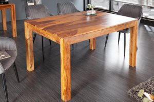 Drewniany stół LAGOS / 140 cm
