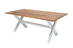 Drewniany stół LONG ISLAND / 200x100 cm