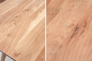 Drewniany stół MYSTIC / 160x90 cm