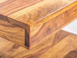 Drewniany stolik kawowy GIANT 45x45 cm
