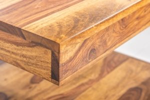 Drewniany stolik kawowy GIANT 60x60 cm