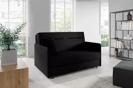 Elegancka sofa ZUZA z funkcją spania / szerokość 142 cm