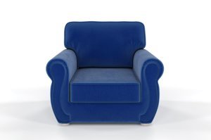 Elegancki fotel BONA w angielskim stylu