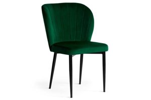 Eleganckie tapicerowane krzesło MASSIMO z przeszyciami na oparciu