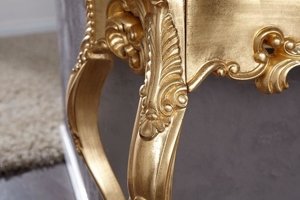 Konsola VENICE złota (110 cm)