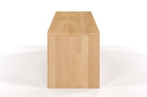 Ławka drewniana bukowa Visby BENK / szerokość 120 cm; kolor naturalny