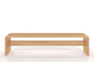 Ławka drewniana bukowa Visby BENK / szerokość 160 cm
