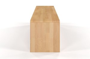 Ławka drewniana bukowa Visby BENK / szerokość 160 cm; kolor palisander