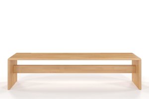 Ławka drewniana bukowa Visby BENK / szerokość 160 cm; kolor palisander