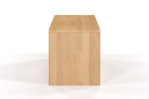 Ławka drewniana bukowa Visby BENK / szerokość 80 cm; kolor palisander