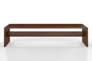 Ławka drewniana sosnowa Visby BENK / szerokość 160 cm