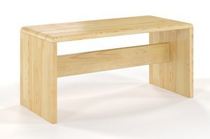Ławka drewniana sosnowa Visby BENK / szerokość 80 cm