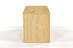 Ławka drewniana sosnowa Visby BENK / szerokość 80 cm; kolor biały