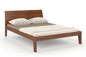 Łóżko drewniane bukowe Skandica AGAVA / 160x200 cm, kolor naturalny