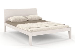 Łóżko drewniane bukowe Skandica AGAVA / 180x200 cm, kolor palisander