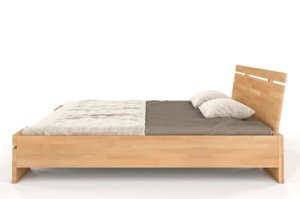 Łóżko drewniane bukowe Skandica SPARTA Maxi / 180x200 cm, kolor naturalny
