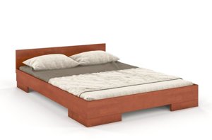 Łóżko drewniane bukowe Skandica SPECTRUM Long (długość + 20 cm) / 160x220 cm, kolor naturalny