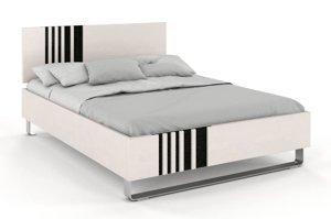 Łóżko drewniane bukowe Visby KIELCE / 160x200 cm, kolor palisander