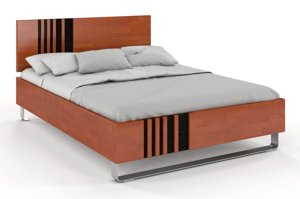 Łóżko drewniane bukowe Visby KIELCE / 180x200 cm, kolor naturalny