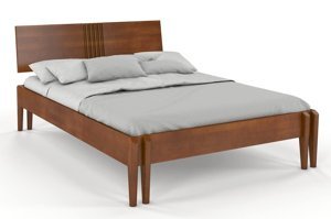 Łóżko drewniane bukowe Visby POZNAŃ / 120x200 cm, kolor biały