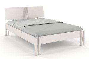 Łóżko drewniane bukowe Visby POZNAŃ / 120x200 cm, kolor palisander