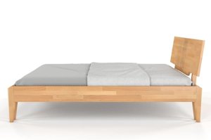 Łóżko drewniane bukowe Visby POZNAŃ / 140x200 cm, kolor biały