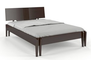 Łóżko drewniane bukowe Visby POZNAŃ / 140x200 cm, kolor biały