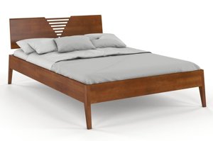 Łóżko drewniane bukowe Visby WOŁOMIN / 160x200 cm, kolor naturalny