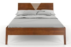 Łóżko drewniane bukowe Visby WOŁOMIN / 180x200 cm, kolor naturalny