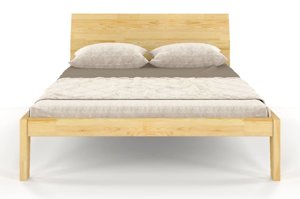 Łóżko drewniane sosnowe Skandica AGAVA / 120x200 cm, kolor naturalny