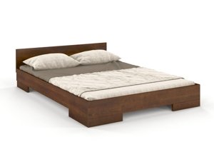 Łóżko drewniane sosnowe Skandica SPECTRUM Long (długość + 20 cm)