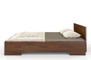 Łóżko drewniane sosnowe Skandica SPECTRUM Maxi / 90x200 cm, kolor naturalny