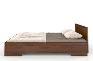 Łóżko drewniane sosnowe Skandica SPECTRUM Maxi & Long (długość + 20 cm)